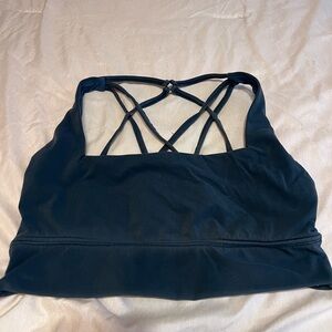 BuffBunny Teal Revolution Sports Bra